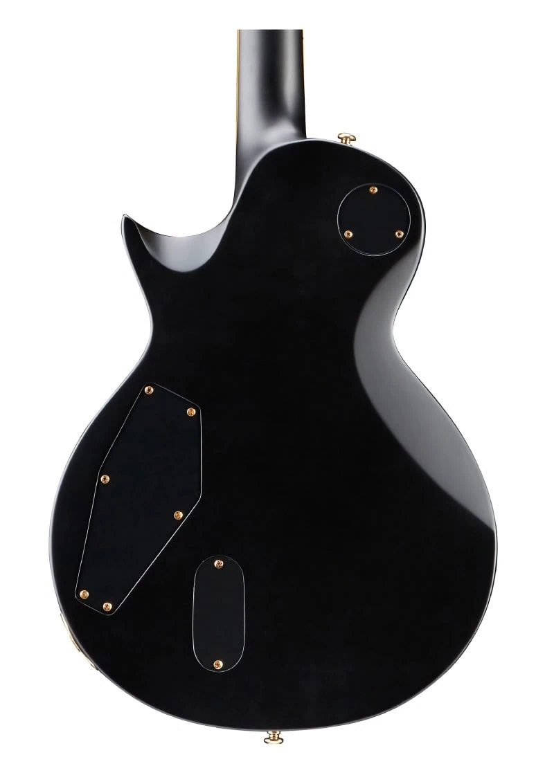 esp ltd deluxe ec 1000 electric guitar vintage black Guitarra eléctrica ESP LTD Deluxe EC-1000 vista posterior