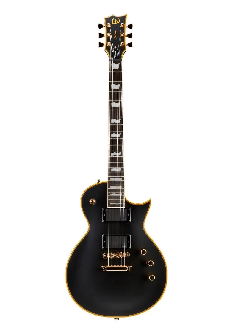Guitarra eléctrica ESP LTD Deluxe EC-1000 vista frontal