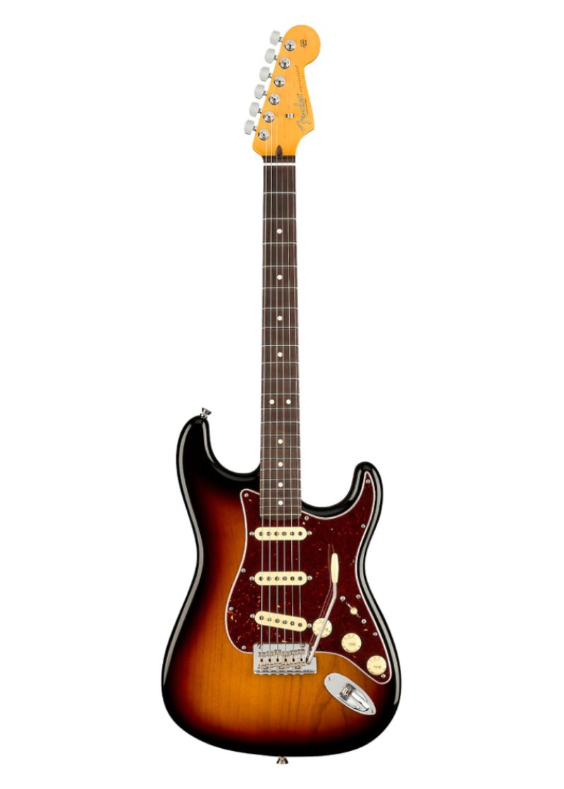 fender american professional ii stratocaster rosewood fingerboard electric guitar