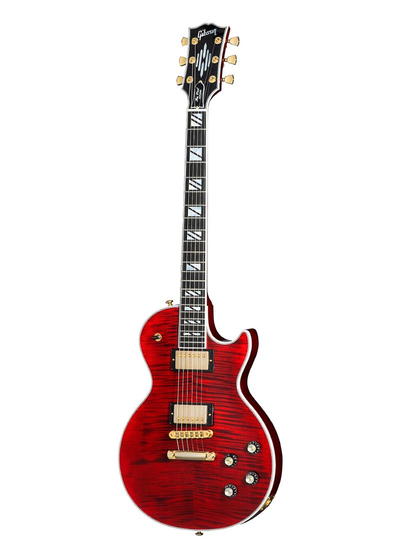 Guitarra eléctrica Gibson Les Paul Supreme vista frontal