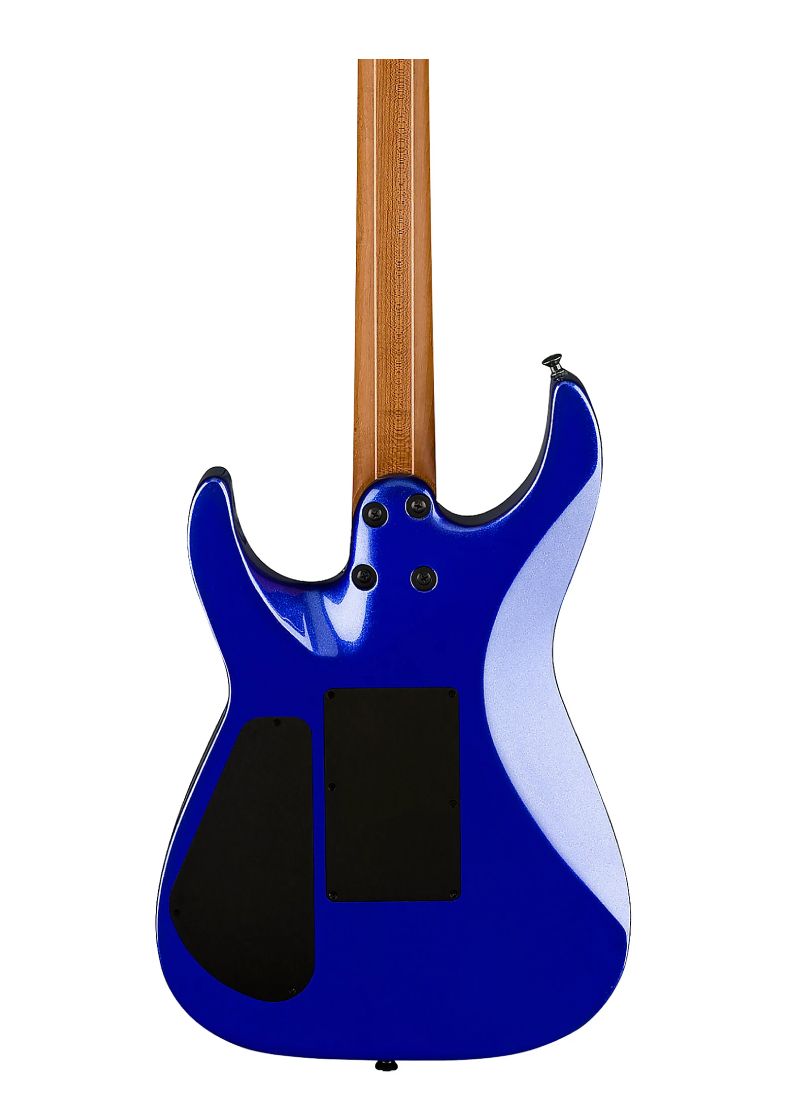 jackson american series virtuoso electric guitar mystic blue Guitarra eléctrica Jackson American Series Virtuoso vista posterior