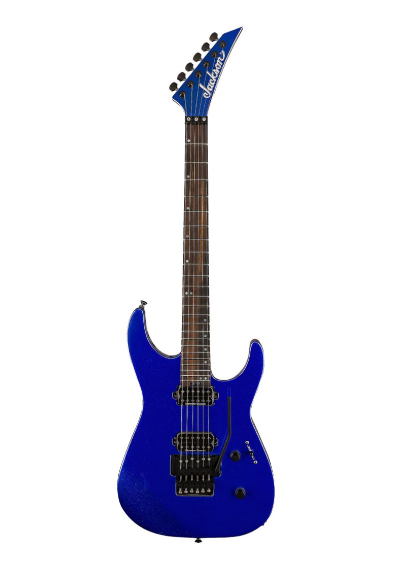 Guitarra eléctrica Jackson American Series Virtuoso vista frontal