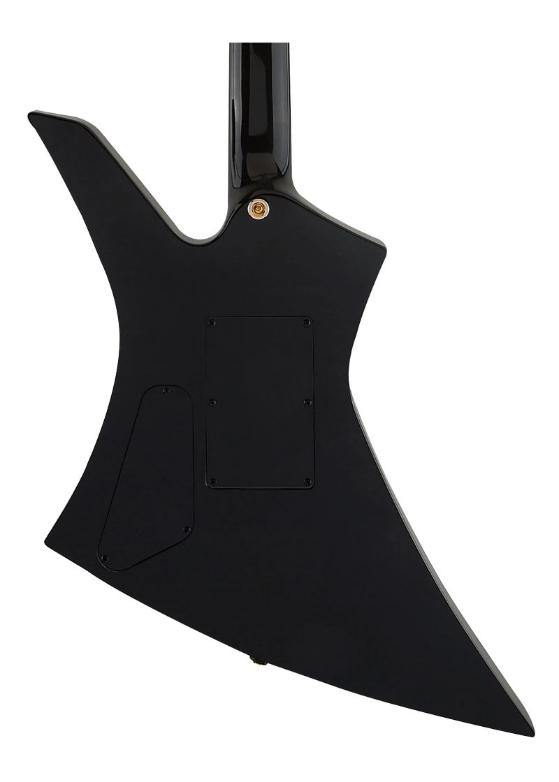 jackson x series kelly kex electric guitar gloss black Guittra eléctrica Jackson X Series Kelly KEX vista posterior