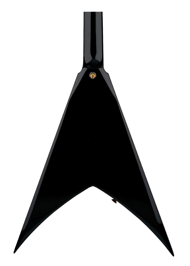 jackson x series signature scott ian king v kvxt electric guitar black Guitarra eléctrica Jackson X Series Signature Scott Ian King V KVXT vista posterior