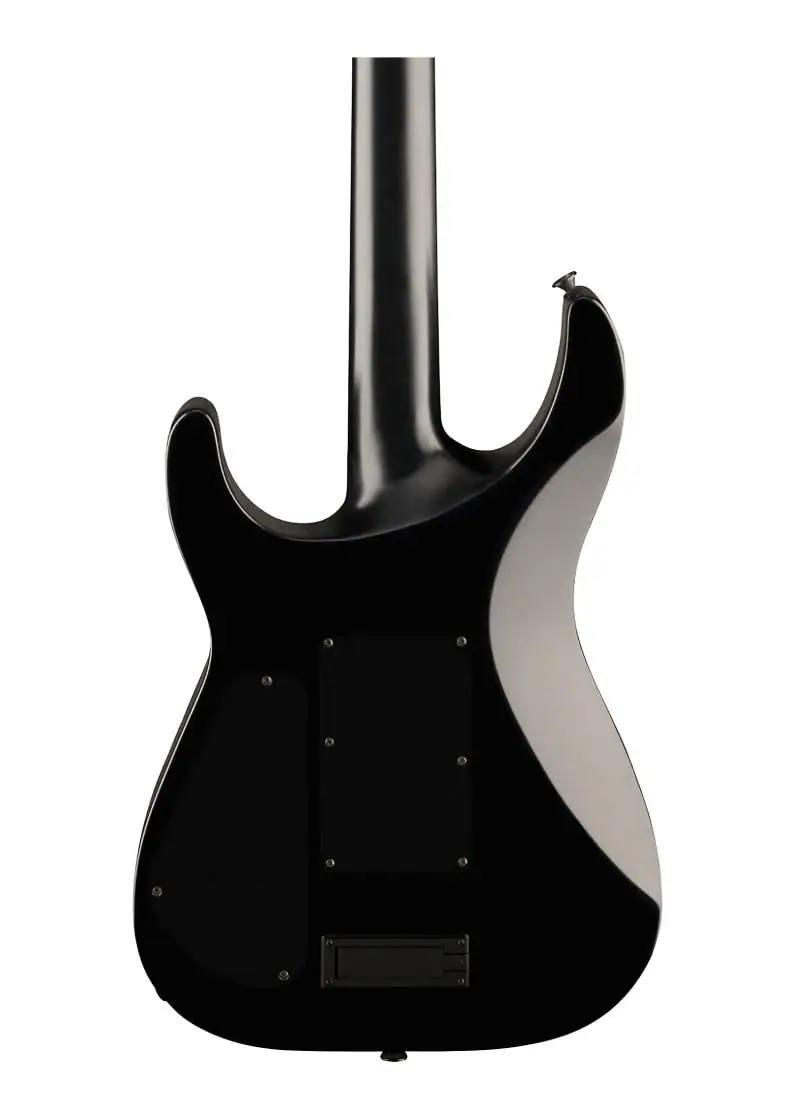 jackson x series soloist slx dx electric guitar checkered past Guitarra eléctrica Jackson X Series Soloist SLX DX Checkered Past vista posterior