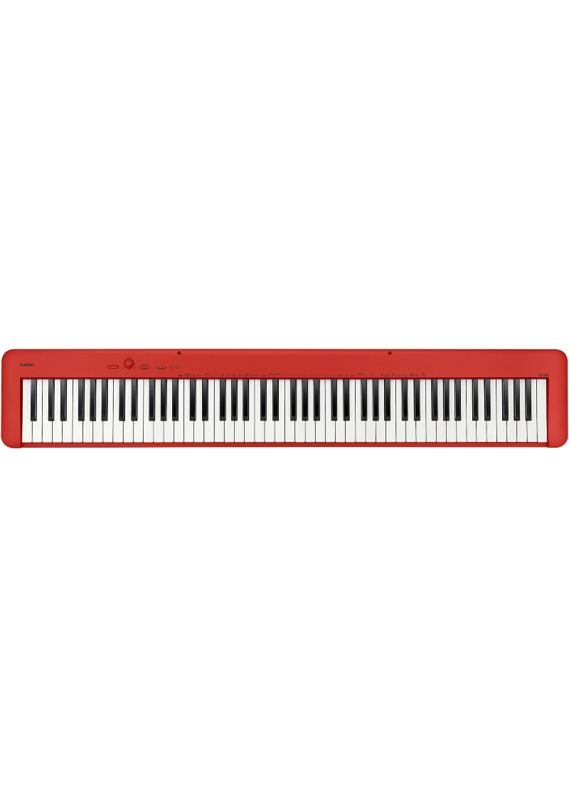 casio cdp s160 compact digital piano red