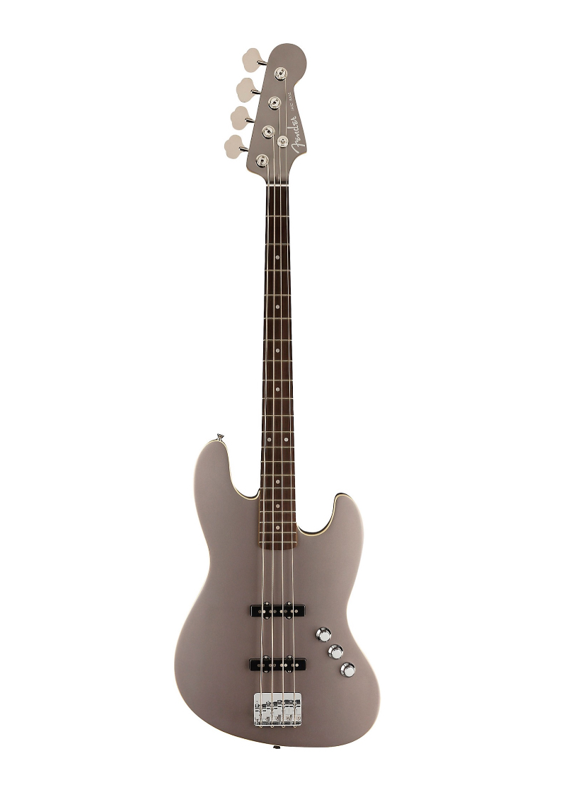 fender aerodyne special jazz bass with rosewood fingerboard