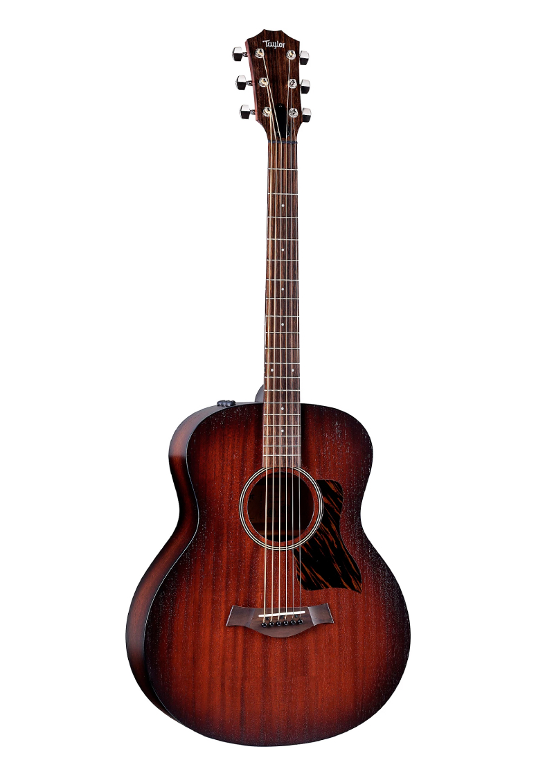 taylor ad26e baritone 6 special edition grand symphony acoustic electric guitar shaded edge burst