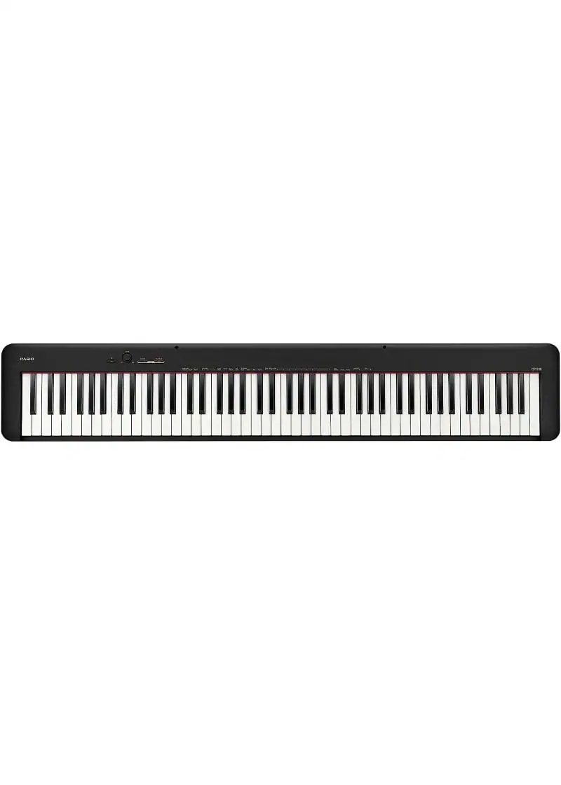 Casio CDP-S110 Compact Digital Piano vista frontal negro