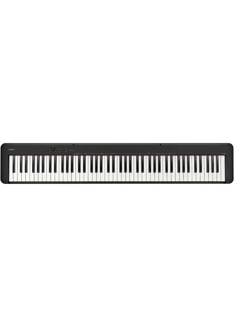 Casio CDP-S160 Compact Digital Piano Black vista frontal Negro