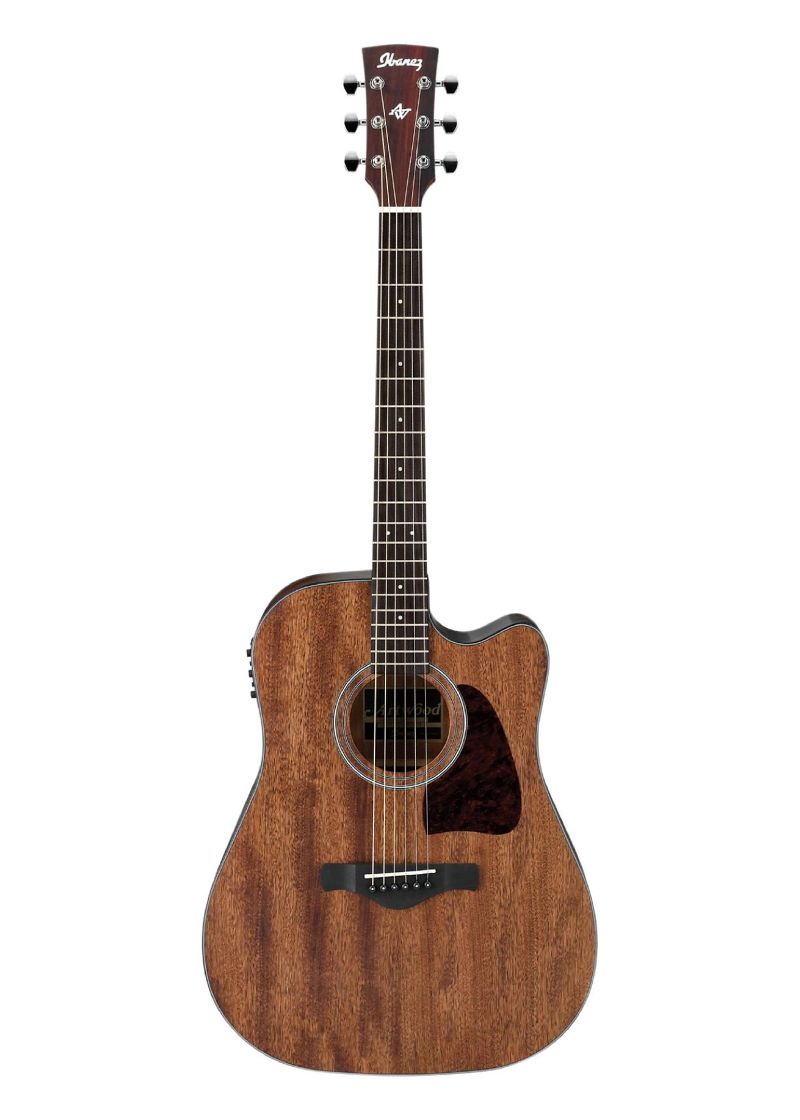 Guitarra electroacústica Ibanez AW54CEOPN Artwood vista frontal