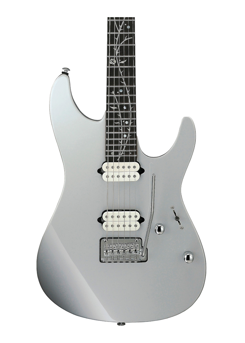 ibanez tod10 tim henson signature electric guitar Guitarra eléctrica Ibanez TOD10 Tim Henson Signature detalle del cuerpo