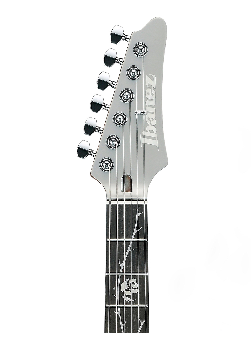 ibanez tod10 tim henson signature electric guitar Guitarra eléctrica Ibanez TOD10 Tim Henson Signature detalle del diapasón