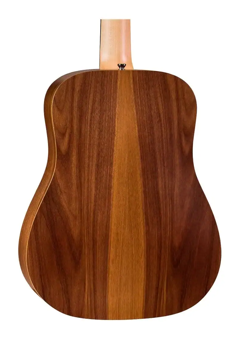 taylor baby taylor acoustic guitar natural Guitarra acústica Taylor Baby Taylor vista posterior