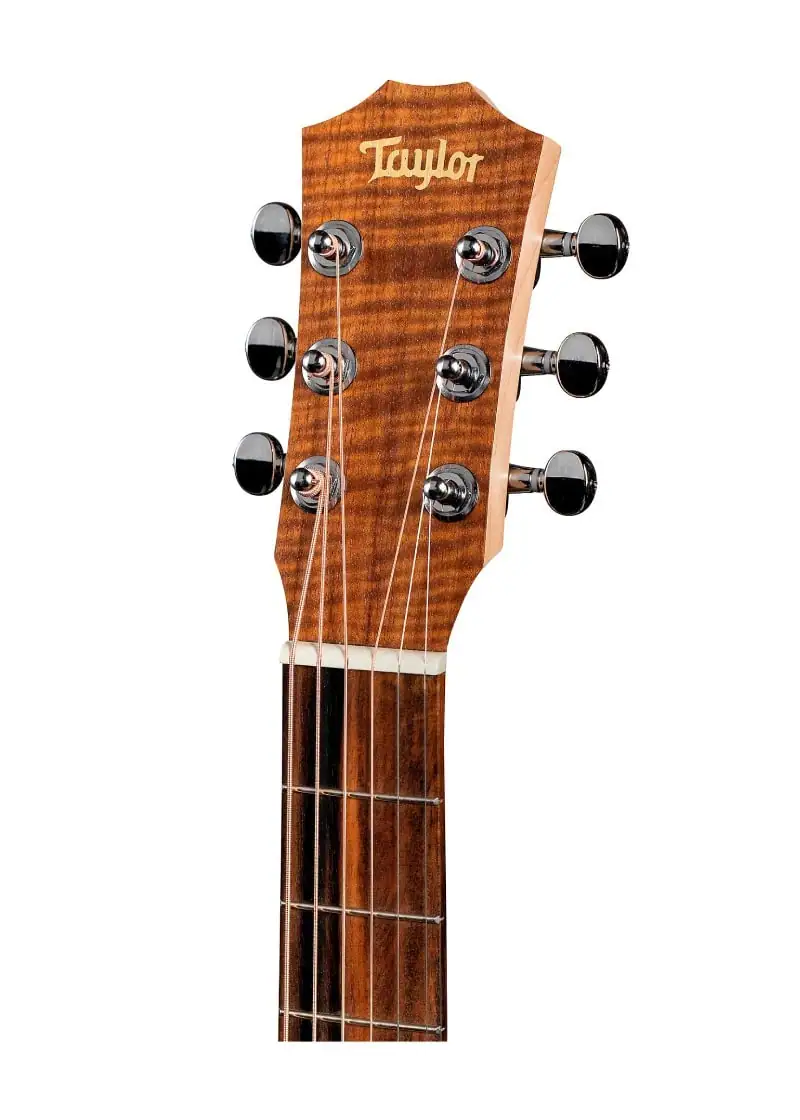 taylor baby taylor acoustic guitar natural Guitarra acústica Taylor Baby Taylor detalle del diapasón