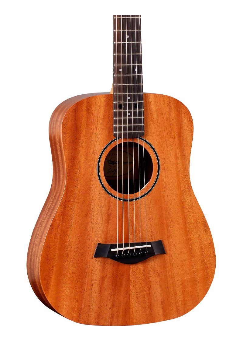 taylor baby taylor mahogany acoustic guitar natural Guitarra acústica Taylor Baby Taylor Mahogany detalle del cuerpo