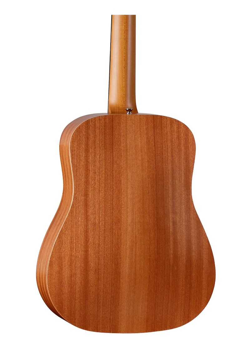 taylor baby taylor mahogany acoustic guitar natural Guitarra acústica Taylor Baby Taylor Mahogany vista posterior