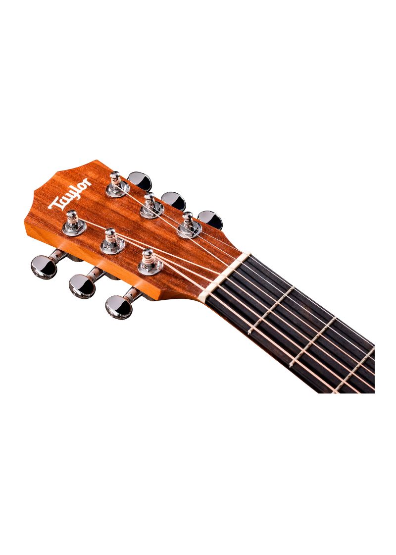taylor baby taylor mahogany acoustic guitar natural Guitarra acústica Taylor Baby Taylor Mahogany detalle del diapasón
