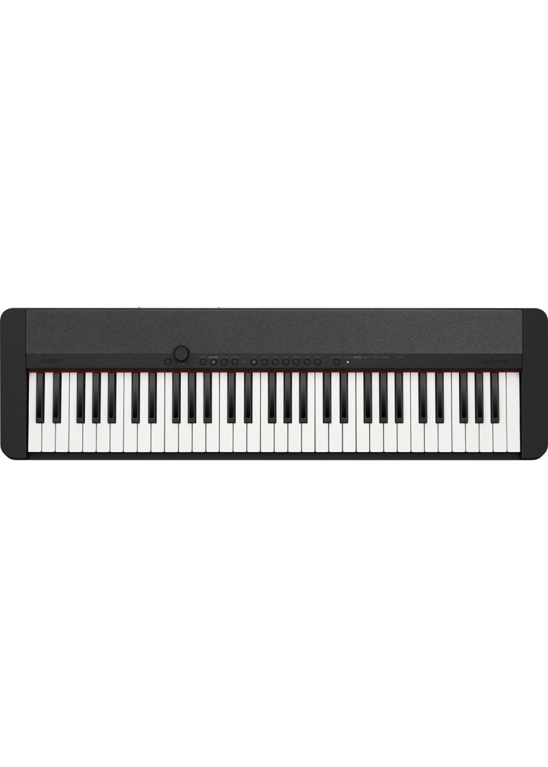casio casiotone ct s1 61 key portable keyboard + adapter