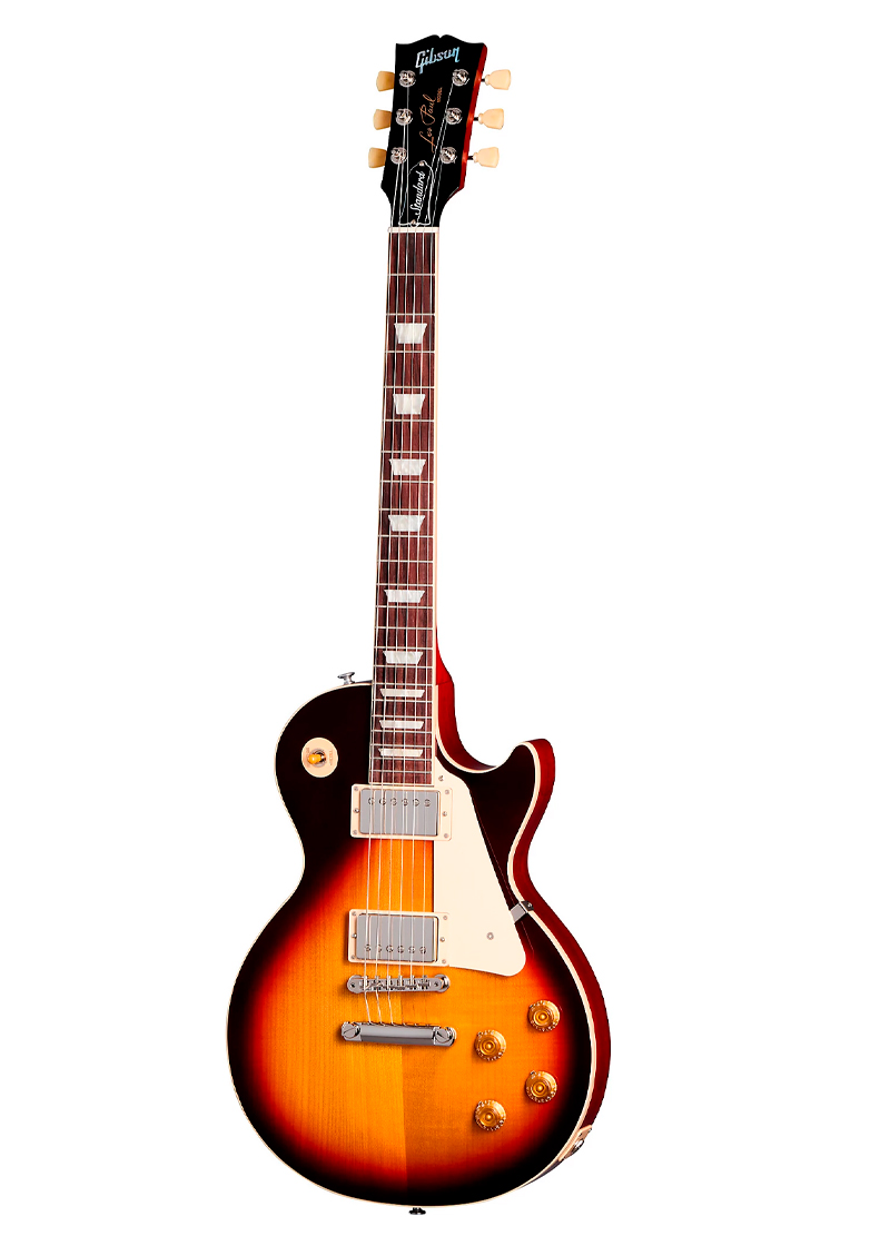 gibson les paul standard '50s plain top limited edition electric guitar