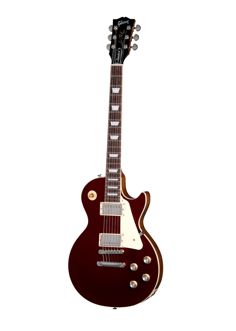 gibson les paul standard '60s plain top electric guitar