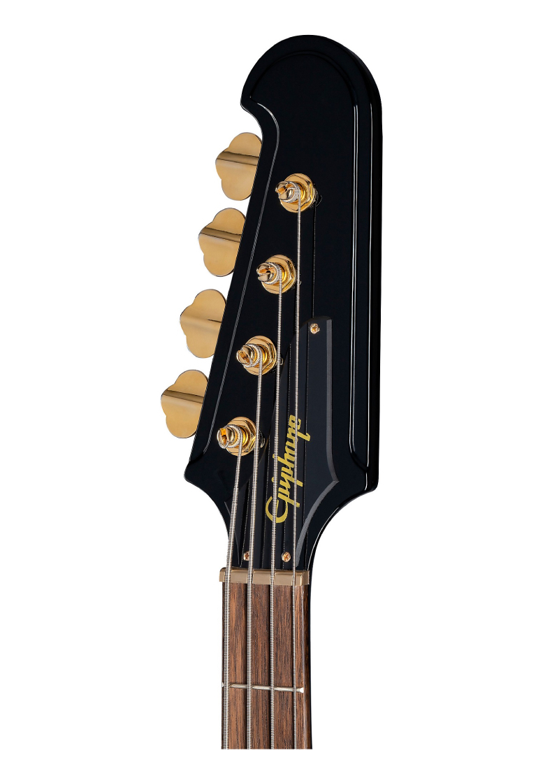 Epiphone Rex Brown Thunderbird Bass Ebony - Music Head Store