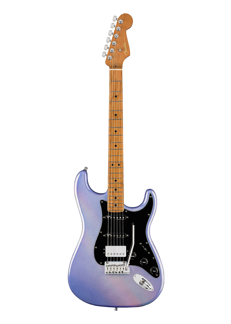 fender 70th anniversary ultra stratocaster hss electric guitar amethyst