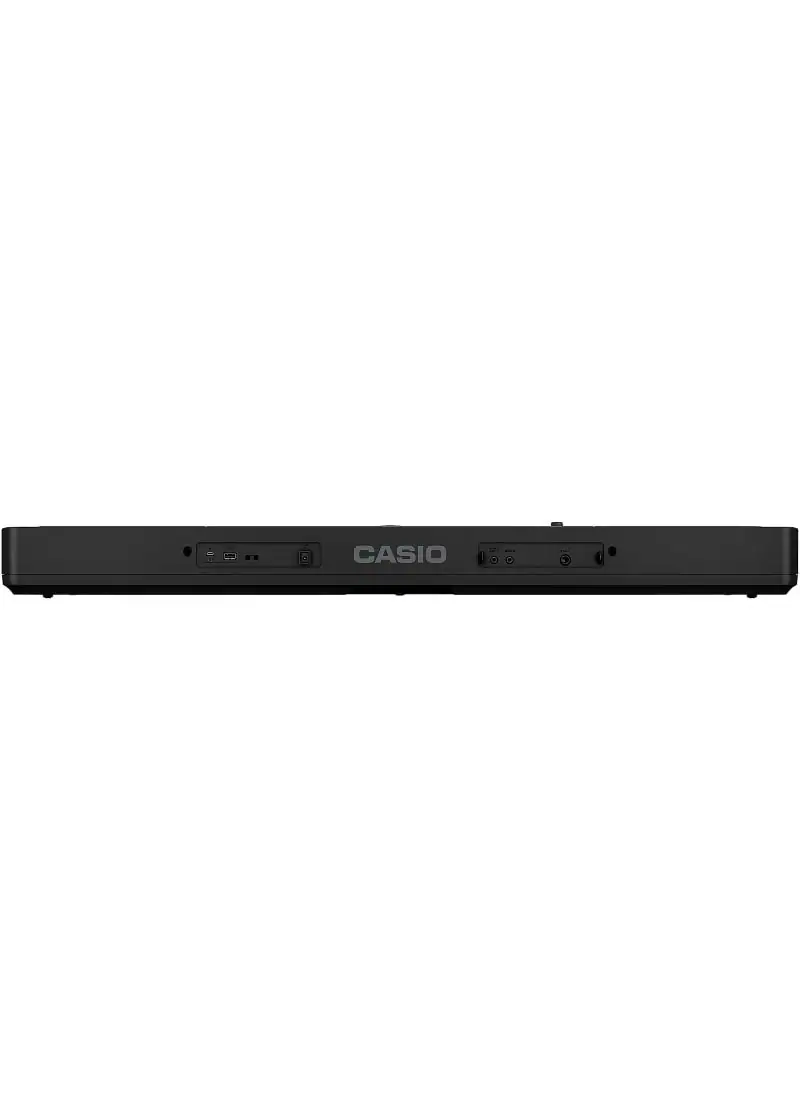 casio casiotone ct s400 61 key portable keyboard + adapter Casio Casiotone CT-S400 61-Key Portable Keyboard + Adapter vista posterior