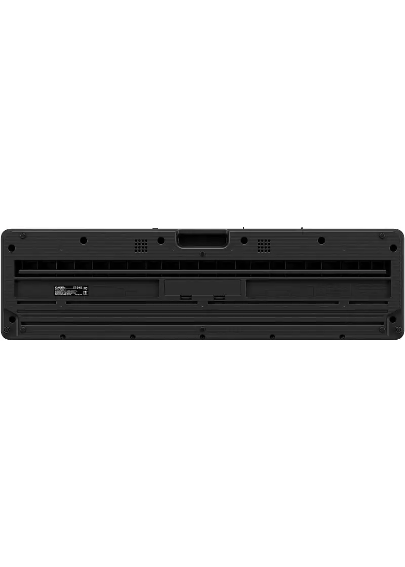 casio casiotone ct s400 61 key portable keyboard + adapter Casio Casiotone CT-S400 61-Key Portable Keyboard + Adapter detalle del panel