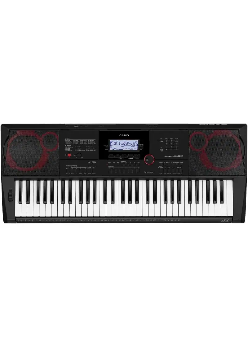 Teclado Casio CT-X3000 vista frontal