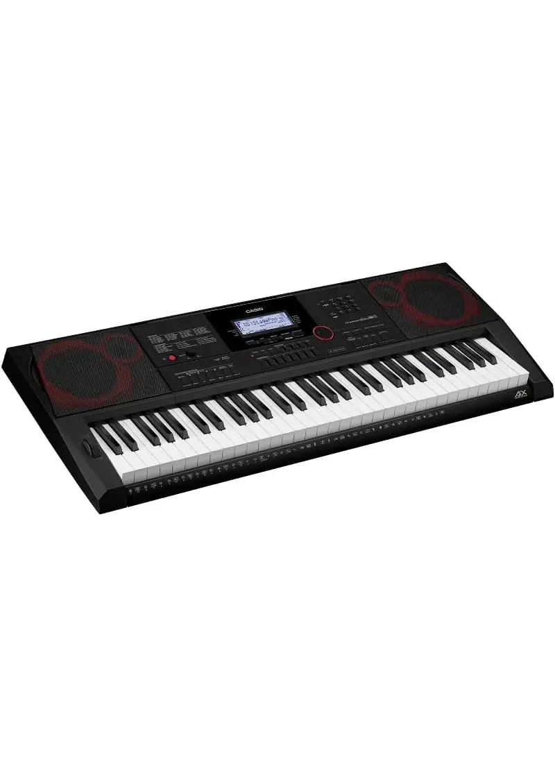 casio ct x3000 61 key portable keyboard Teclado Casio CT-X3000 detalle del panel de control