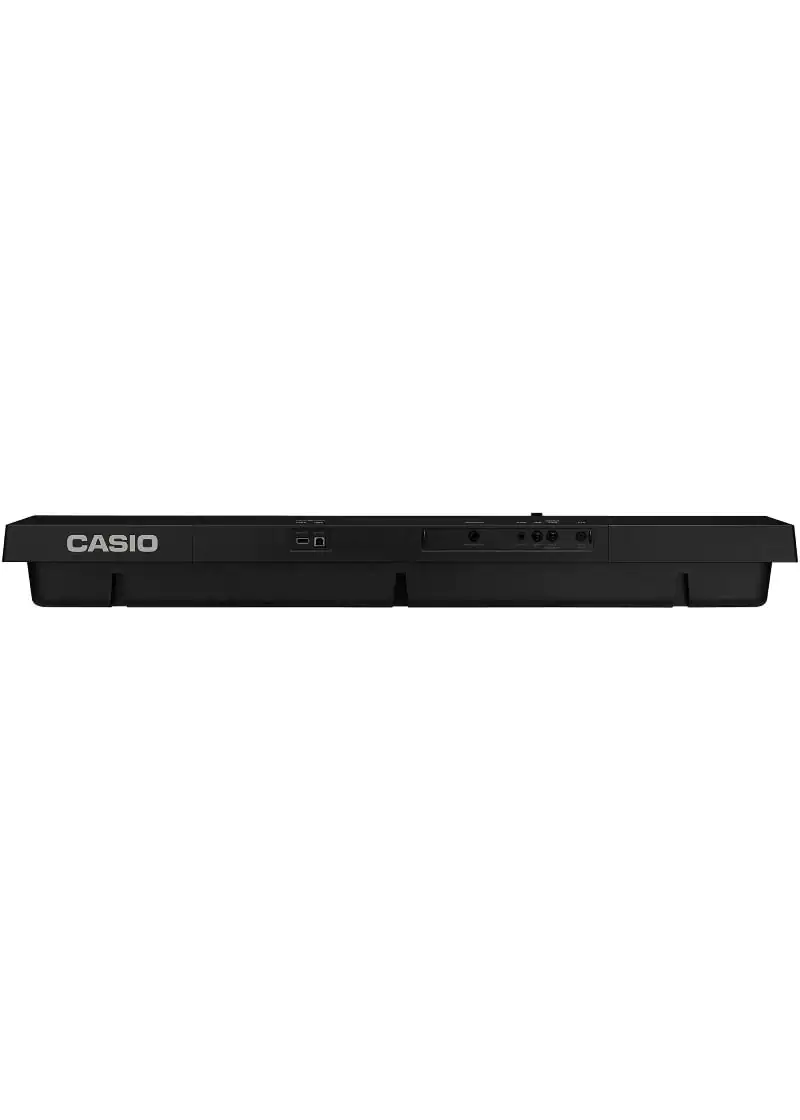 casio ct x3000 61 key portable keyboard Teclado Casio CT-X3000 vista posterior
