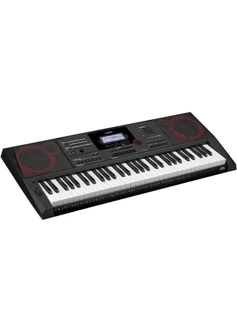 casio ct x5000 61 key portable keyboard Teclado Casio CT-X5000 detalle del panel de control