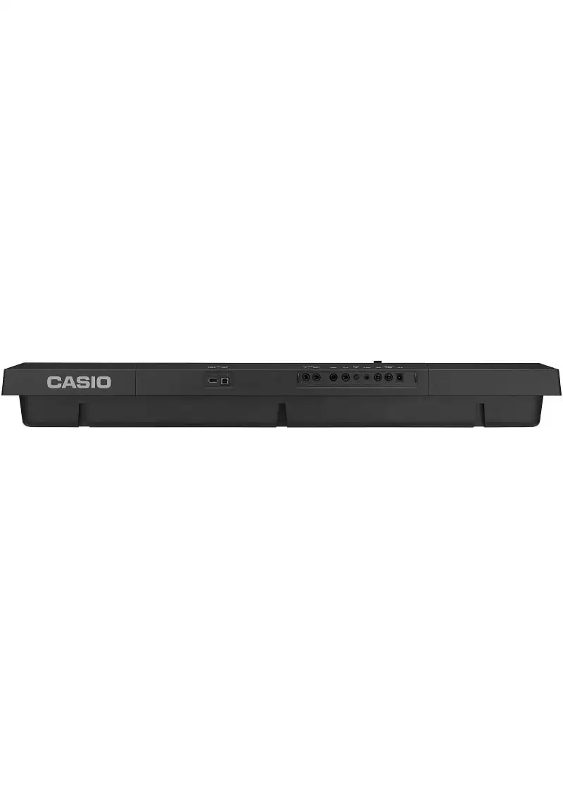 casio ct x5000 61 key portable keyboard Teclado Casio CT-X5000 vista posterior