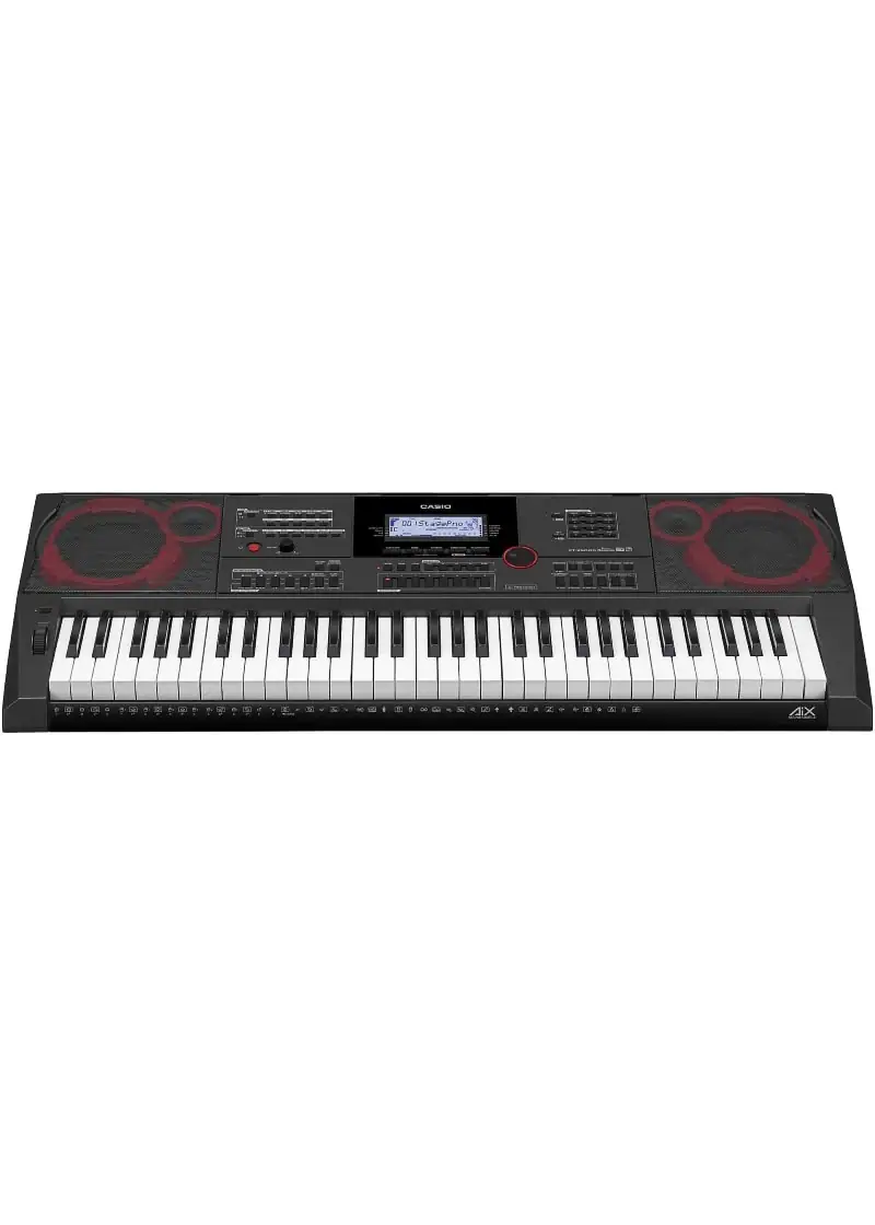casio ct x5000 61 key portable keyboard Teclado Casio CT-X5000 detalle de las teclas