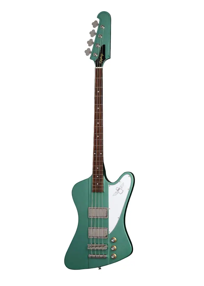 Bajo eléctrico Epiphone Thunderbird '64 vista frontal