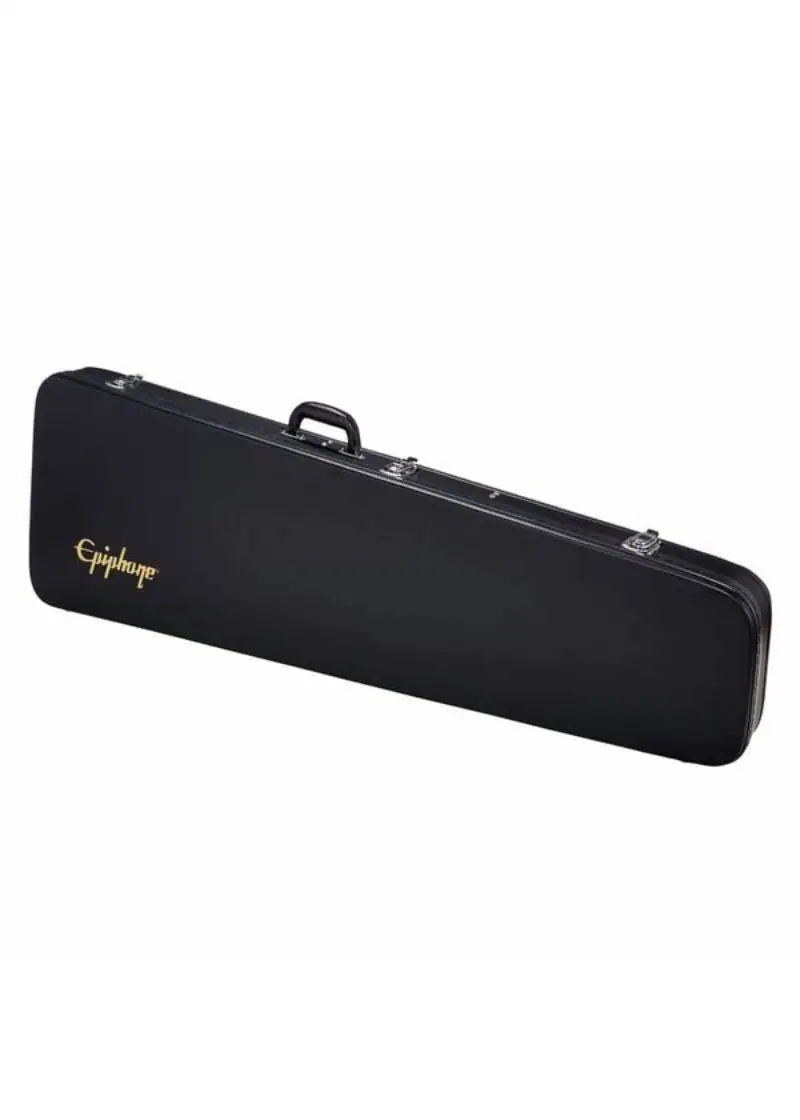 epiphone thunderbird '64 bass Estuche rígido negro para Bajo eléctrico Epiphone