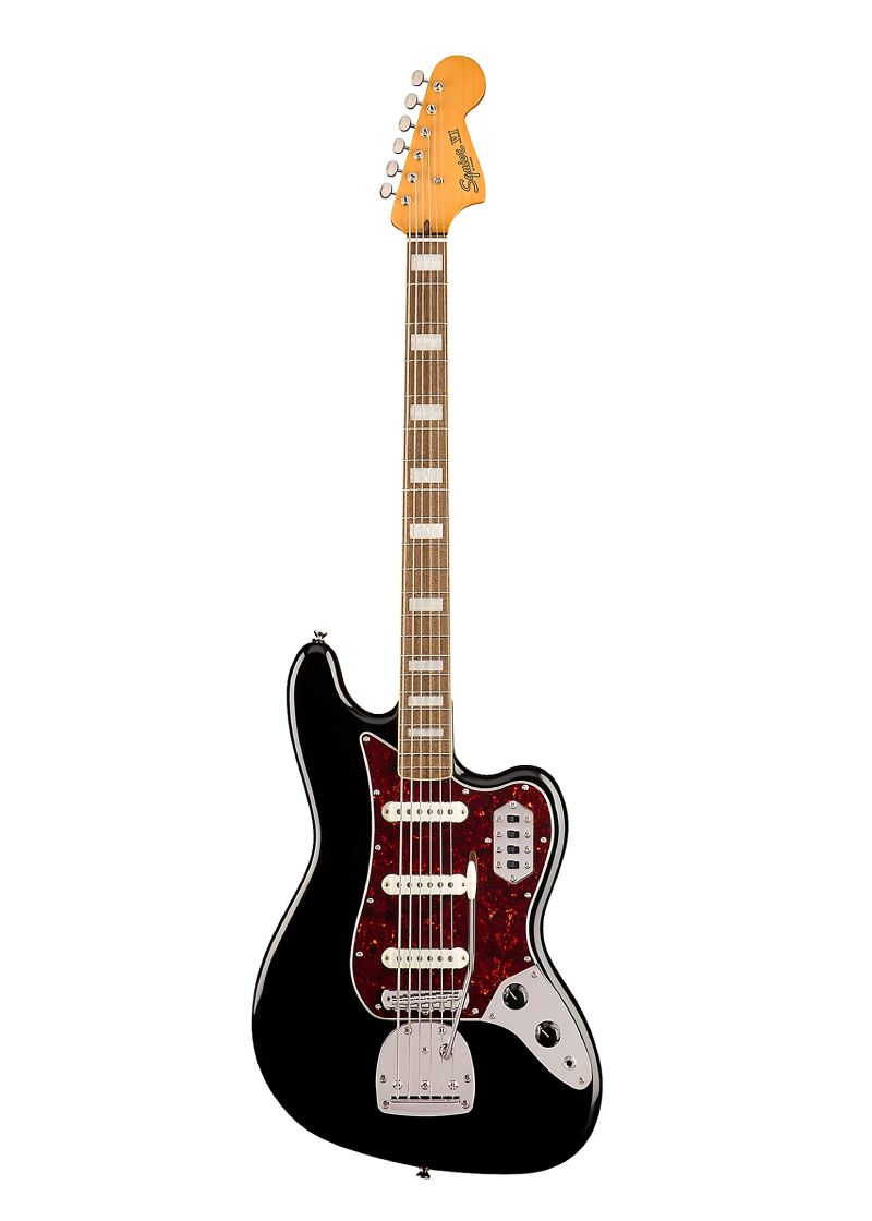 Bajo eléctrico Squier Classic Vibe Bass VI Guitar vista frontal