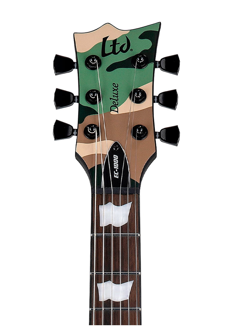 esp ltd ec 1000 electric guitar woodland camo esp ltd ec 1000 electric guitar woodland camo