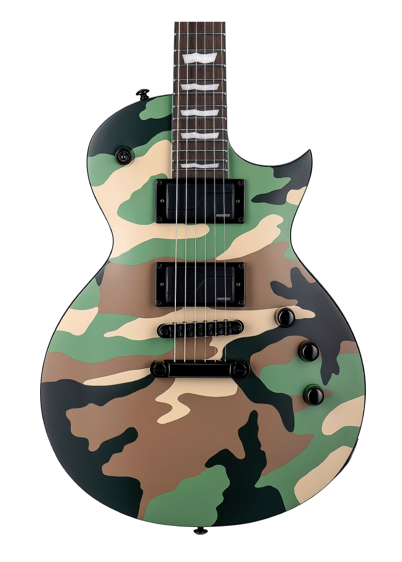 esp ltd ec 1000 electric guitar woodland camo esp ltd ec 1000 electric guitar woodland camo