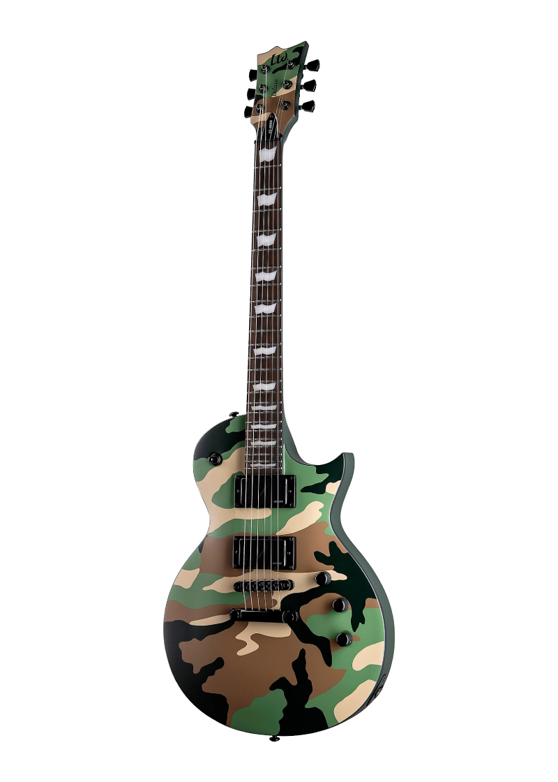esp ltd ec 1000 electric guitar woodland camo esp ltd ec 1000 electric guitar woodland camo