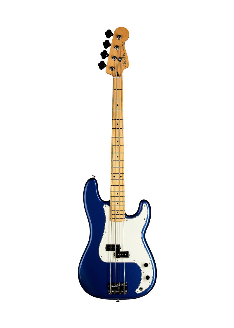 fender player series saturday night special precision bass limited edition daytona blue