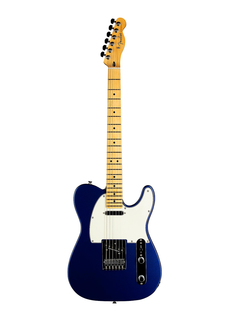 fender player series saturday night special telecaster limited edition electric guitar daytona blue