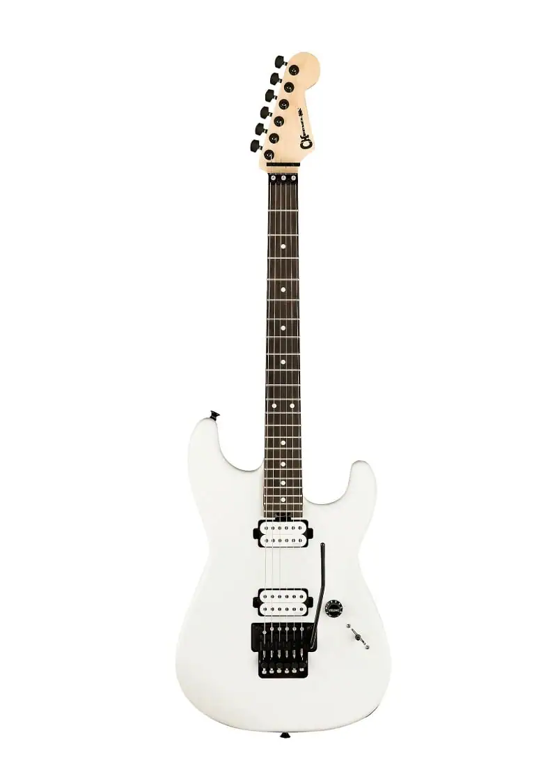 Guitarra eléctrica Charvel Jim Root Signature Pro-Mod vista frontal