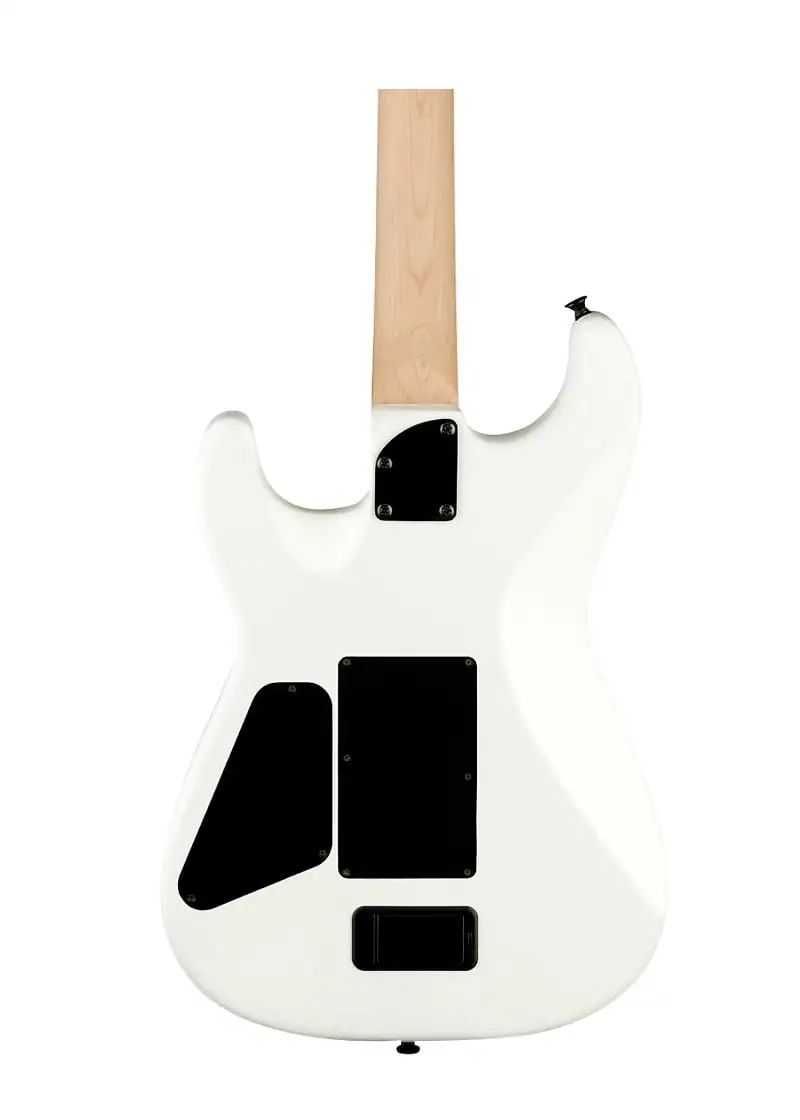 charvel jim root signature pro mod san dimas style 1 hh fr m electric guitar Guitarra eléctrica Charvel Jim Root Signature Pro-Mod vista posterior
