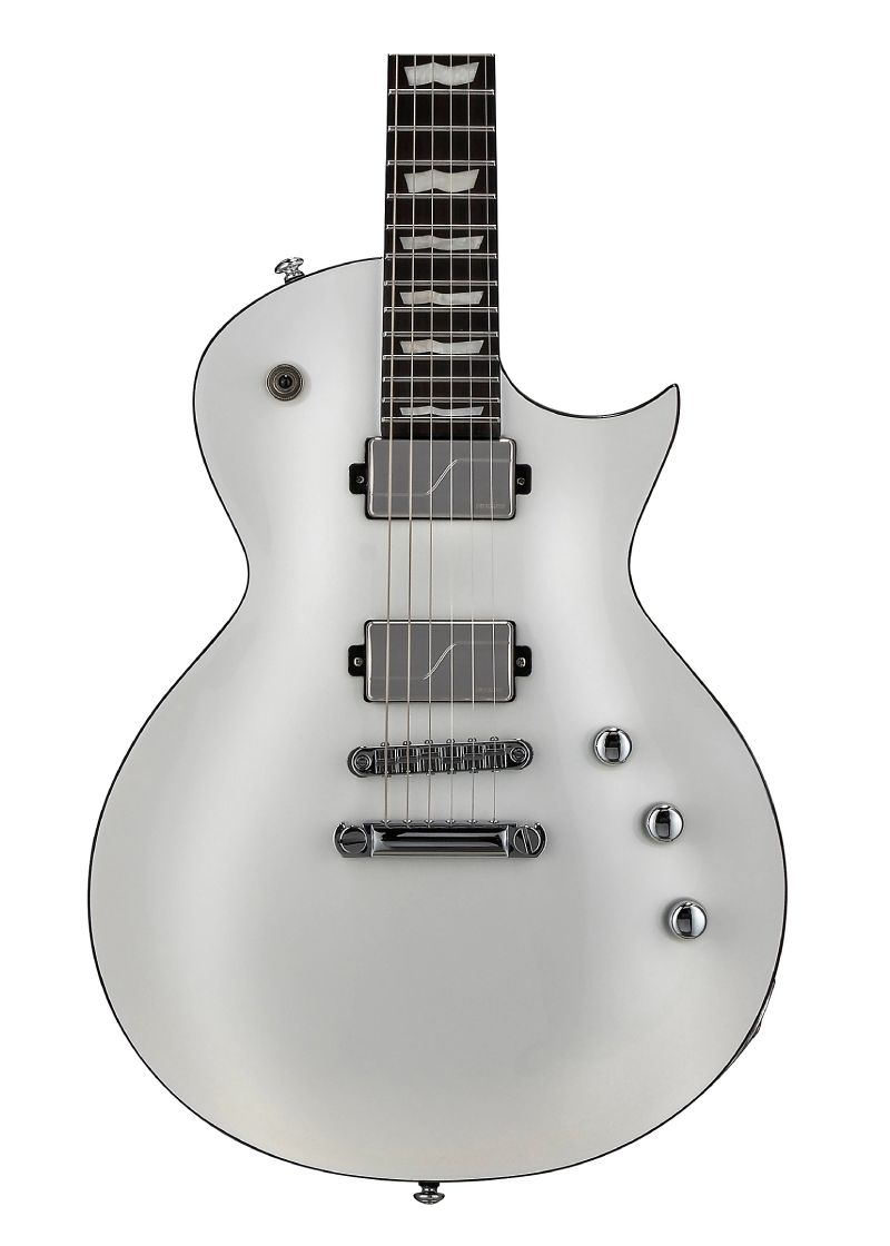 esp ltd ec 1000 electric guitar Guitarra eléctrica ESP LTD EC-1000 detalle del cuerpo Pearl White
