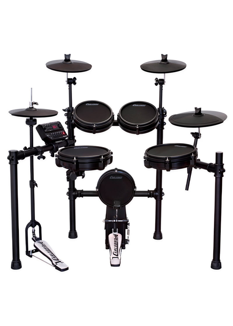 carlsbro cs d45m electronic mesh drum set