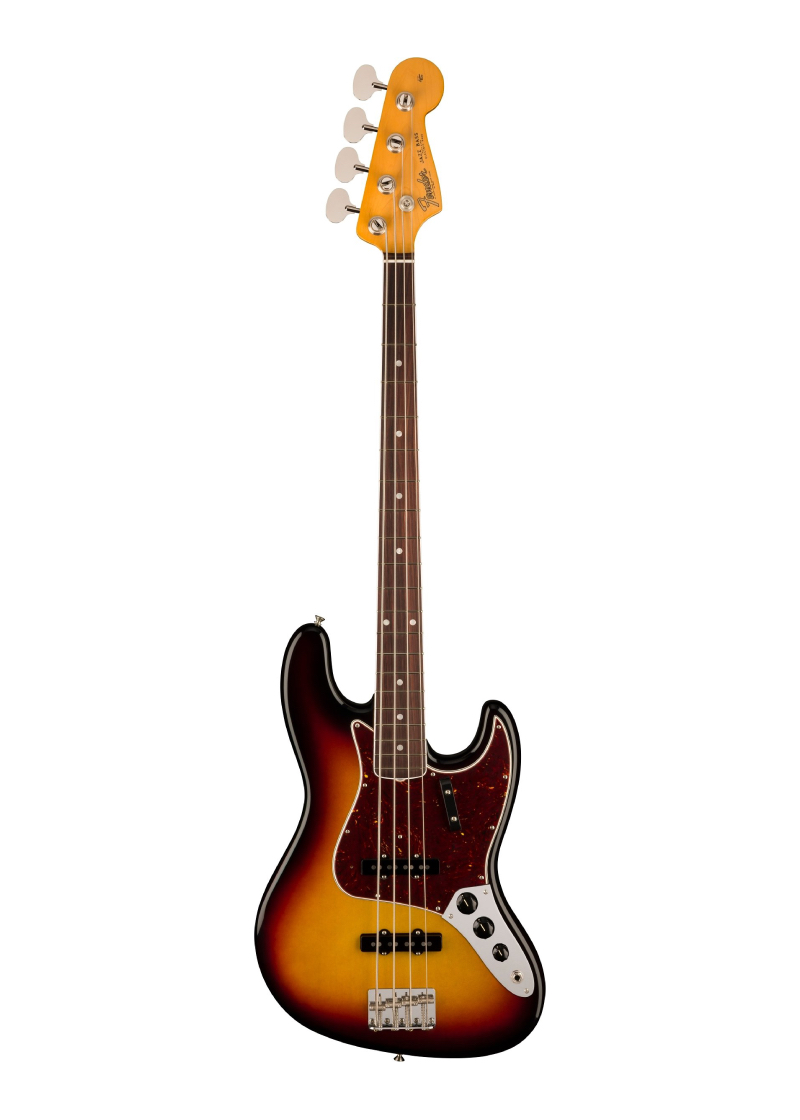 Bajo eléctrico Fender American Vintage II 1966 Jazz Bass vista frontal