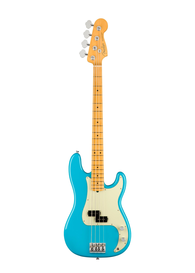 fBajo eléctrico Fender American Professional II Precision Bass Maple Fingerboard vista frontal