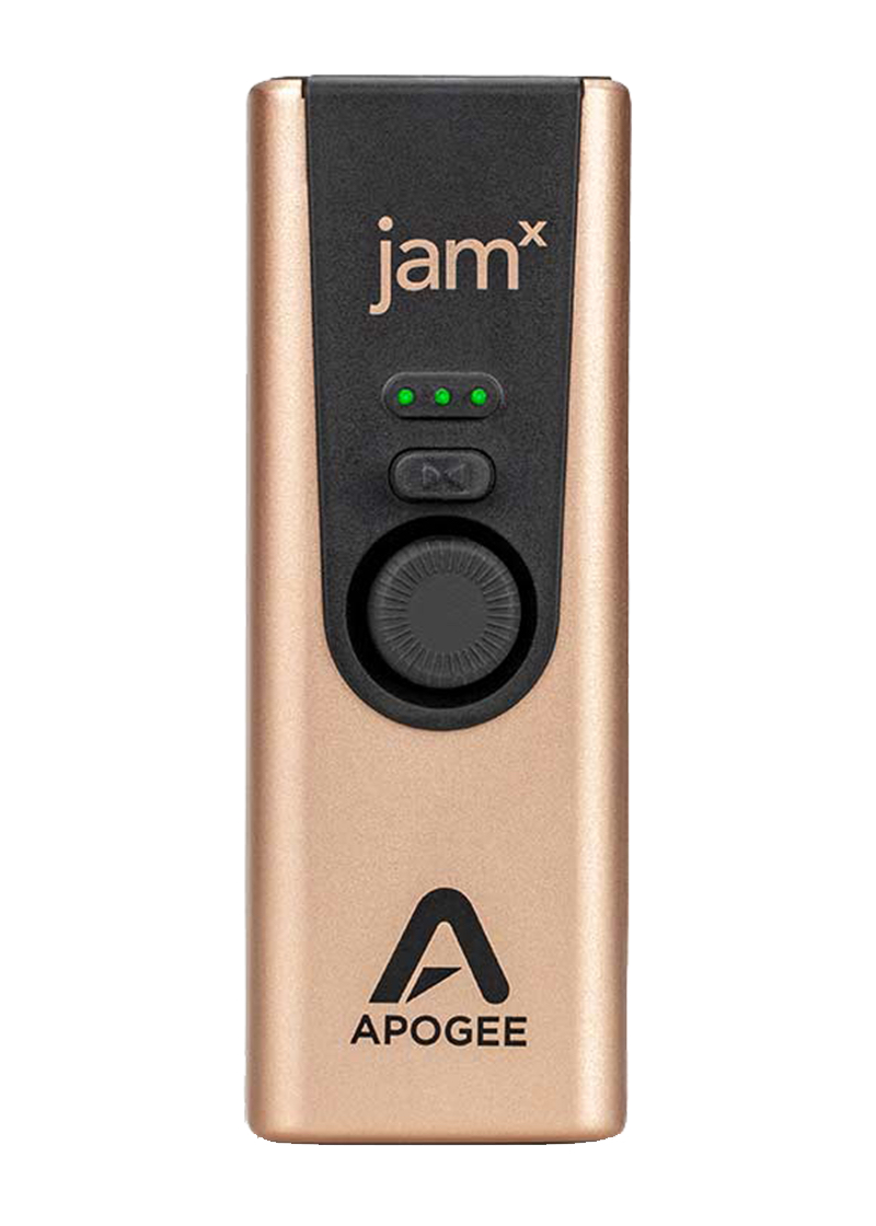 apogee jam x usb instrument interface